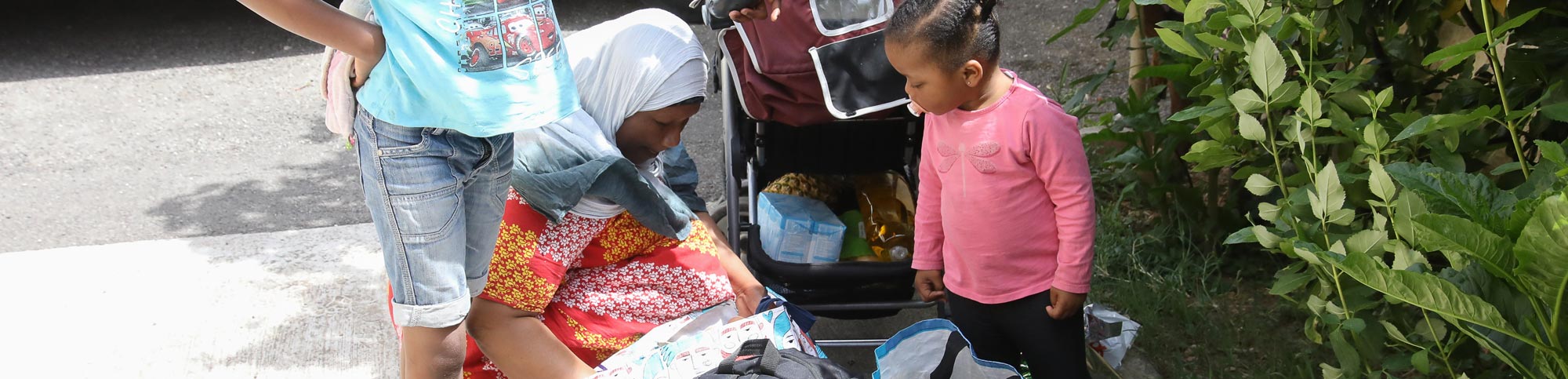 Des centres d'hbergement d'urgence