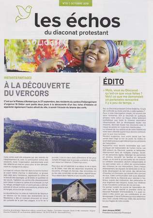 Photo de l'actualit Le N2 du journal !