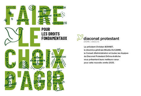 En 2025, faire le choix d'agir